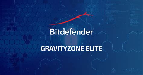 Bitdefender Endpoint Protection for Business.